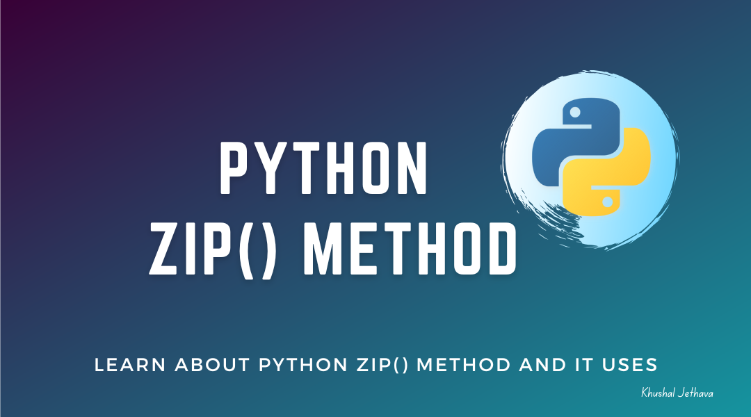 Python zip()